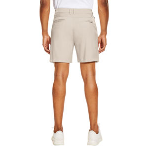 Shorts de golf pour hommes en toile respirante, couleur unie, séchage rapide, taille mi-haute, nouveau style décontracté pour l'entraînement - Product Image 2