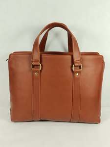 Premium Unisex Laptop Tote <b>Bag</b> | Professional Office Shoulder Handbag | Business <b>Work</b> <b>Bag</b> Lightweight Zipper Closure Long Strap - Product Image 4