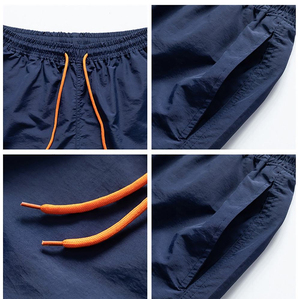 Custom Workout Quick Dry Compression Pants Marathon Running Gym Shorts Men Knee Length <b>Tights</b> Training Racing Shorts - Product Image 4