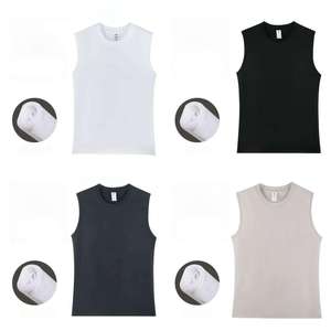Camiseta de Manga Corta para Hombre, 100% Algodón, Cuello Redondo, Corte Regular, Color Sólido, Informal, Tejido Transpirable, Blanco, Negro, Gris - Product Image 3