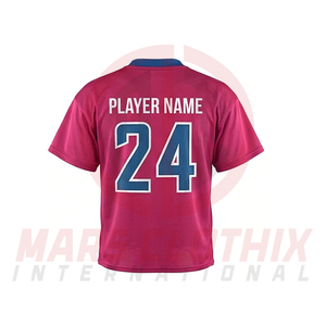 Conjunto de Uniforme de Lacrosse Sublimado con Impresión Personalizada, Jersey y Pantalones Cortos Deportivos Transpirables que Absorben la Humedad para Entrenamiento Unisex - Product Image 5