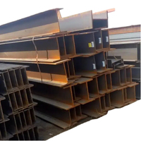 Norme EN10025-2, poutre en H laminée à chaud S355JR S355J0, avec la meilleure qualité et un MTC d'origine
