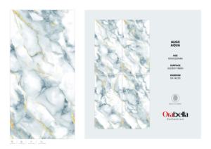 กระเบื้องพอร์ซเลนเคลือบเงาหรูหรา ขนาด 600x1200 มม. รูปแบบขนาดใหญ่ พื้นผิวขัดเงาคุณภาพพรีเมียม สำหรับตกแต่งผนังและพื้นภายในและภายนอกอาคาร ดีไซน์ทันสมัย - Product Image 4