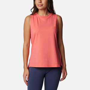 Débardeur respirant en jersey long pour femme - Vêtement de sport pour l'extérieur - Haut décontracté d'été de haute qualité - Product Image 1