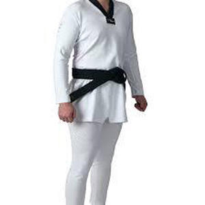 Uniforme de Taekwondo WTF 2025 de Alta Elasticidad, Secado Rápido, Ultrafino, para Competencia de Verano - Product Image 1