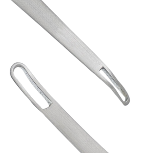 เครื่องมือดูแลผิวหน้ากำจัดสิว Schamberg Comedone Extractor ขนาด 3.75 นิ้ว ปลายห่วงสี่เหลี่ยม ทำจากสแตนเลส สำหรับแพทย์ผิวหนัง - Product Image 6