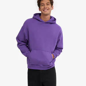 Sudaderas con capucha para hombre, nuevas sudaderas casuales de primavera y otoño, sudaderas con capucha de color sólido para hombre, 400 gramos - Product Image 6