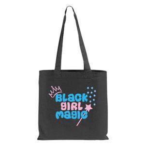 Bolsa de Lona Reutilizable para Adolescentes con Asas Largas para la Escuela, Compras, Viajes, Libros, Almacenamiento Diario y Uso Cotidiano - Product Image 1