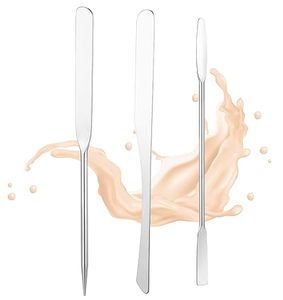 Espátula cosmética, herramienta para mezclar maquillaje, aplicador de crema para base con mango largo, herramienta de belleza para el cuidado de la piel, equipo profesional para salón de belleza - Product Image 1