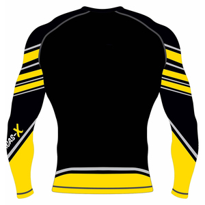 Rashguard de boxe pour adulte, personnalisé, entièrement sublimé, fabriqué en usine, extensible, pour grappling, MMA, BJJ - Product Image 6