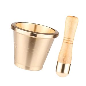 Mortero y pilón artesanales para moler especias y mezclar en la cocina - Product Image 4