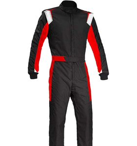 Combinaison de karting à conception flexible, équipement de conduite, combinaison de karting durable pour pistes de kart, équipement de course - Product Image 1