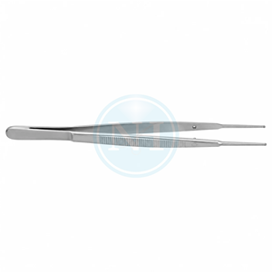 Pinzas de microanillos manuales Gerald de mango plano, 1 mm, con anillos de diamante, alta precisión, para cirugía general y tejidos delicados - Product Image 2
