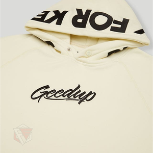 ชุดวิ่งออกกำลังกายสำหรับผู้ชายชุดวอร์มปักลายผ้ากำมะหยี่มีฮู้ดระบายอากาศได้ดีโลโก้ปกติสำหรับฤดูหนาว - Product Image 2