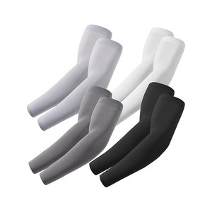 Manchons de bras personnalisés de qualité supérieure avec logo, rafraîchissants, anti-UV, protection solaire, respirants, séchage rapide, compression sportive unisexe - Product Image 1