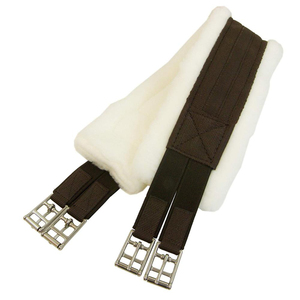 Cincha de malla para silla de montar inglesa con doble elástico - Product Image 1
