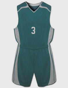 Custom Men Basketball Jersey Design Your Own Basketball Wear Youth for Kids and Woman Reversible Basketball Uniform Set - Product Image 1