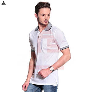 Chemises polo pour hommes en coton de qualité supérieure, broderie personnalisée, logo, style décontracté, grandes tailles, mode streetwear. - Product Image 4