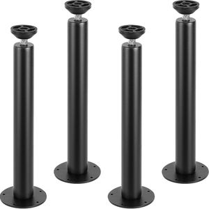 16" Adjustable Heavy Duty Steel Table <b>Legs</b> Set of 4 Metal Desk <b>Legs</b> Coffee Dining Table Base DIY Furniture OEM Vietnam EDPTBL026 - Product Image 3
