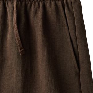 Pantalones Cortos Deportivos para Hombre, Corte Holgado, Tejido Interlock, Casuales, para Entrenamiento, Gimnasio, Ligeros, Elásticos, con Cordón Ajustable en la Cintura, Ropa Deportiva Personalizada - Product Image 5
