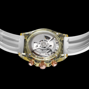 Reloj Mecánico de Lujo para Hombre OEM K9 GFL-Z1199 con Caja de Cristal de Zafiro, Cronógrafo, Esqueleto Visible, Automático - Product Image 2