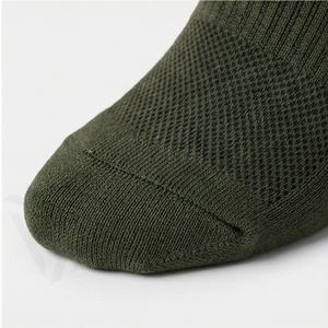 Light Cushion Breathable Crew Cycling <b>Socks</b> Athletic Road Bike Performance <b>Moisture</b> Wicking Durable Soft Customized Color Pair - Product Image 6