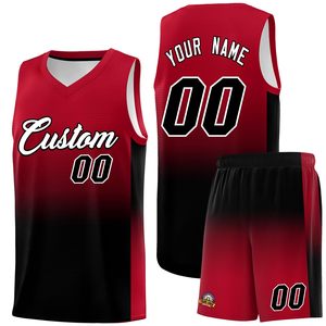 Hot Sale Sports Wear Basketball Uniform 100% Polyester Quick Dry Breathable Basketball Uniform For Adult Sports Jerseys - Product Image 6