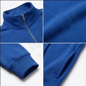 Sudadera con logotipo en blanco personalizado estilo Jersey ropa de sublimación ropa de alta calidad de manga larga de algodón de secado rápido sudadera para hombre - Product Image 4