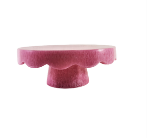 New Best Design Luxury Resin & Wooden Birthday/<b>Wedding</b> <b>Cake</b> Stand Home Decor Quality Handicrafts From India - Product Image 2