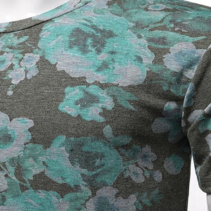 Camiseta de Sublimación Casual de Verano para Hombre, de Alta Calidad, Transpirable, Fabricantes Profesionales, Camisetas de Sublimación para Hombre - Product Image 6