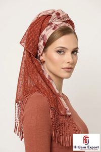 <b>Printed</b> Head Scarf Lightweight Square Scarves Women Fashion <b>Accessories</b> Bulk Supply OEM Customized Fabric Manufacturer Supplier - Product Image 6