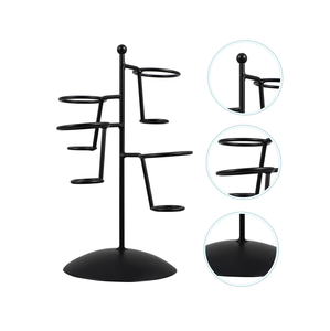 Support en fil métallique en forme de cône pour glaces, snacks et poulet frit, pour cuisine, restaurant et événements - Product Image 4