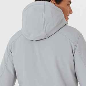 Chaqueta Soft Shell de Alta Calidad para Hombre, para Caza al Aire Libre en Invierno, Chaqueta Soft Shell con Logotipo Personalizado - Product Image 6