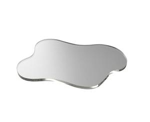 Custom Logo Acrylic Coasters Flower Design Round Shape Cut Technique Die Cutting Printing European Style Free Packing - Product Image 4