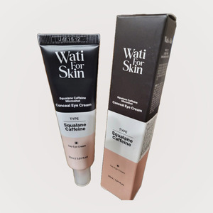 ครีมแพ็คเกาหลี K-Beauty Whatiforskin สควาเลน คาเฟอีน ไมโครสปิคูล คอนซีล อายครีม ผลิตในเกาหลี - Product Image 6