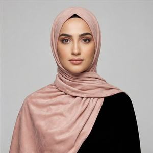 Élégant Voile Uni en Mousseline pour Femme Musulmane – Châle Long et Léger, Doux et Respirant pour la Prière Quotidienne et la Mode - Product Image 1