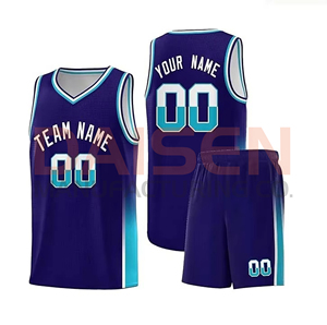 Conjunto de Uniforme de Baloncesto Personalizado para Equipo, Jersey sin Mangas Transpirable, Pantalones Cortos, Ropa Deportiva Ligera, Kit de Entrenamiento - Product Image 3