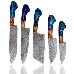 LEGACY BLADES Hand Forged Damascus Steel Chef <b>Knife</b> <b>Set</b> Razor <b>Sharp</b> Wooden Handle Professional Kitchen <b>Knife</b> Wholesale - Product Image 1