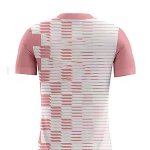 ชุดยูนิฟอร์มฟุตบอลรักบี้สไตล์สปอร์ต พิมพ์ลายแบบซับลิเมชั่นใหม่ คุณภาพดี เหมาะสำหรับการแข่งขัน ชุดทีม ชุดรักบี้ - Product Image 2