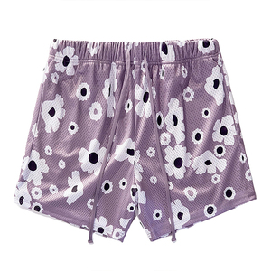 Shorts de Verano para Hombre, Cintura Media, Sublimados, Casuales, de Alta Calidad, Secado Rápido, Servicio OEM Personalizable, Precio al por Mayor - Product Image 4