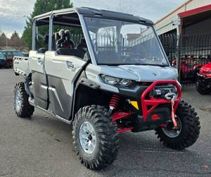 Original New Defender MAX X Mr With Half-Doors HD10 Hyper SilveR <b>UTV</b> - Product Image 3