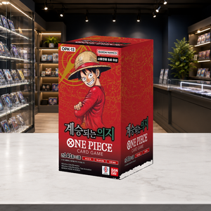 [OPK-13] Porta Carte Collezionabili Coreane 'Continua il Suo Desiderio' per Negozi di Giochi da Tavolo - Product Image 2