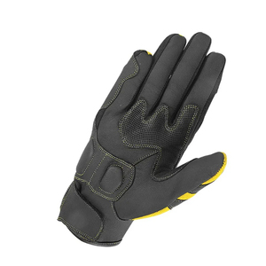 Meilleur prix 2026 – Gants de moto unisexes en cuir pour course, sport de plein air, fermeture éclair, séchage rapide, respirants, décontractés, faible MOQ - Product Image 4