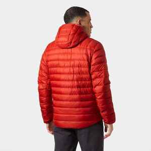 Chaqueta Acolchada Vintage con Capucha para Hombre, Ligera, Transpirable, para Invierno, Estilo Urbano, con Logotipo Serigrafiado en la Parte Delantera, Venta al Por Mayor - Product Image 1