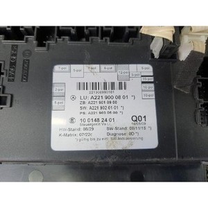 Module de commande de porte d'occasion pour Mercedes Classe S 2009-2013, référence OEM A2219000801 - Product Image 2