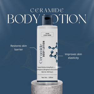 Loción Corporal con Ceramidas 100mL, Fragancia Fresca para Mujer - Hidratante, Refrescante, Fortalece la Piel, Marca Privada OEM, Etiqueta Blanca - Product Image 4