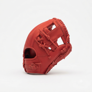 Genuine Leather <b>Baseball</b> Glove H-Web Right-Handed Full Finger Outfield Adult Durable <b>Baseball</b> Catching Gloves - Product Image 3