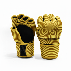 Guantes de Boxeo MMA para Entrenamiento, Gimnasio, Fitness, Kickboxing, Protección de Manos, Equipo de Entrenamiento, Guantes de Sparring con Logotipo Personalizado - Product Image 6
