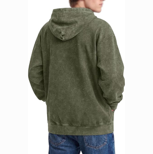 Sudaderas con Capucha Extra Grandes Estilo Vintage Lavado, Personalizadas, de Algodón Pesado, Estilo Urbano, Proveedor y Fabricante de EE. UU. - Product Image 5