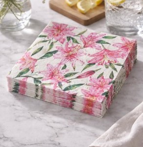 Serviettes de table jetables de haute qualité, absorbantes, 3 plis, en pâte de bois vierge écologique, 8 plis, pour Pâques/Noël/Thanksgiving - Product Image 1